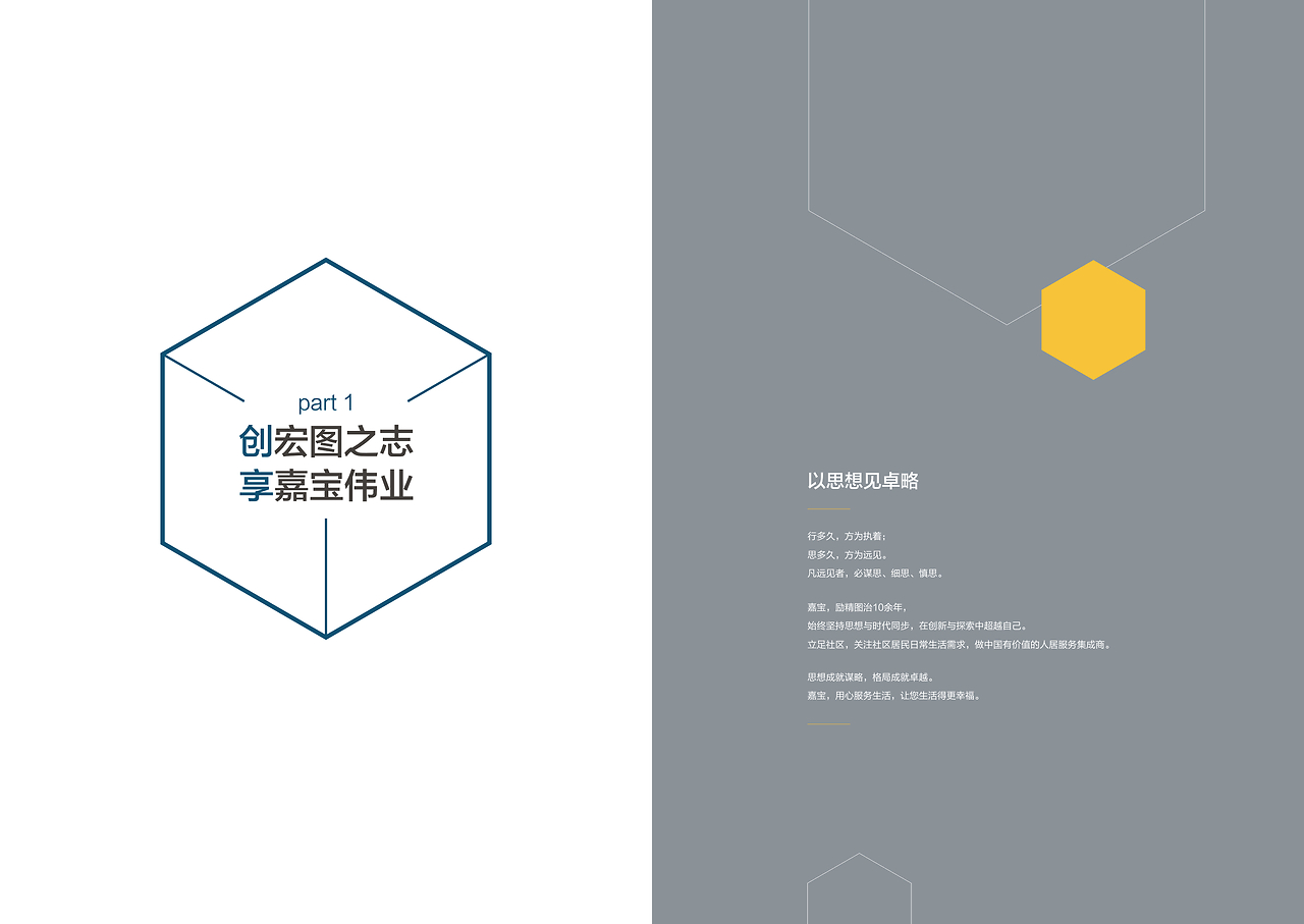 精致視覺，彰顯品牌力量——成都房地產企業畫冊與物業形象策劃設計